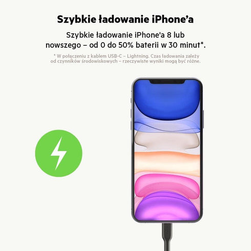 Belkin 20 Watt USB C Car Charger with Fast Charging for Apple iPhone 14, 13, iPad Pro, Samsung Galaxy S22 Ultra & More (Cable Not Included) - Black