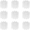 Othmro 10pcs Plastic Gears 10 Teeth Model 102A Reduction Gear Plastic Worm