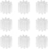 Othmro 10pcs Plastic Gears 10 Teeth Model 102A Reduction Gear Plastic Worm