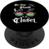 No One Should Live In A Closet - LGBT Gay Pride Rainbow PopSockets Standard PopGrip