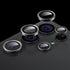 for Samsung Galaxy S23 Ultra Camera Lens Protector - Scratch-Resistant HD Clarity Ultra-Thin 9H Tempered Glass, 1 Set