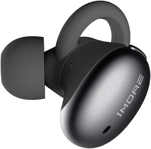 1MORE Stylish True Wireless in-Ear Headphones TWS Bluetooth Wireless Earphones Mini Earbuds with DSP ENC, Phone/Volume Control, Lightweight Portable, Charging Case, 7.5H Battery, MEMS Mic - Black