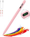 MoKo Stylus Pens for Touch Screens, Fast Charge Stylus Pen for Apple iPad/iPhone/Samsung/Lenovo/IOS/Android Tablets,