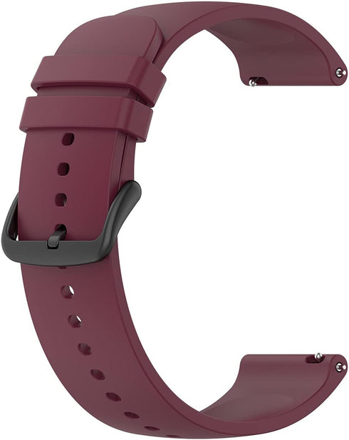 Adjustable Replacement Bands for RUIMEN Smart Watch, Silicone Bands for Women Men