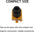 5PCS RJ45 Panel Mount Coupler, D-Type RJ45 Female to Female LAN Network Bulkhead Socket
