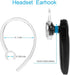 Earbud Gel Ear Hooks Replacement Kit Compatible with Plantronics M155 M165 M1100 M100 M55 M28 M25