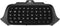 FOSA Chatpad Message Mini Game Keyboard with 2.4G Receiver, Keypad Chat Keyboard with Audio/Headset Jack for Game