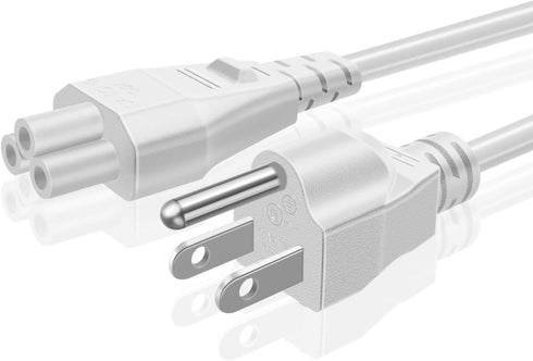 TNP Universal Power Cord (3 Feet) - IEC320 C5 to NEMA 5-15P 3-Prong Power Extension Cable for Laptop