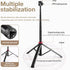 AceTaken 80'' 8 7P 7 6 5 4 4 3 2 1 6 5 4 3 2 1 Osmo-Mobile Floor Tripod-Stand Holder for DJI Osmo Mobile SE /