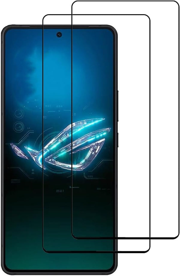 For Asus ROG Phone 8 /Rog Phone 8 Pro, 2pcs Anti-Scratch Full Coverage Protection Tempered Glass