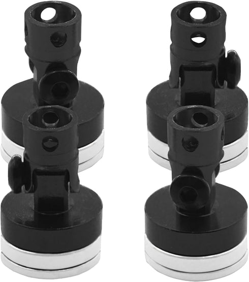 4PCS SCX10 4WD 1/10 ShareGoo RC Magnetic Body Post,Alloy Magnetic Stealth Invisible Body Shell Mount Column Compatible