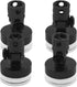 4PCS SCX10 4WD 1/10 ShareGoo RC Magnetic Body Post,Alloy Magnetic Stealth Invisible Body Shell Mount Column Compatible