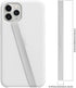 Sinjimoru Stretchable Silicone Phone Strap, Flexible Grip Holder for iPhone & Android, Secure Phone Loops with Wireless