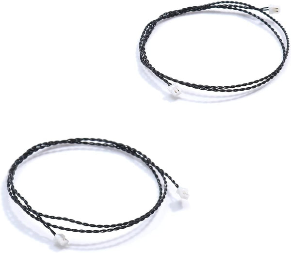 Light Up Your Bricks - 2 Piece X Connecting Cable 30 cm, Compatible with Expansion Board for Extended Length