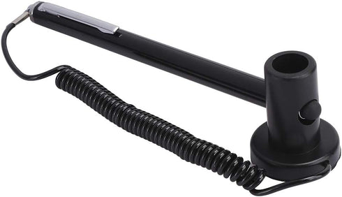 Touch Screen Pen Active Stylus, Capacitive Touch Screen Pen with Spring Rope for POS, PDA, Industrial PC, Car Navigator