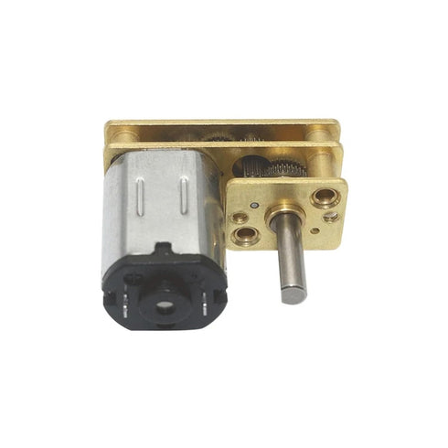 RNUDBLSK JGA1024-N20 3-12V 6V Robot(1000RPM,6V) DC Motor with Reversed Geared Motor DC Gear Reducer Motor for Toy
