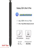 S24 Ultra Stylus Pen Replacement for Samsung Galaxy S24 Ultra 5G with Bluetooth, Touch Pen + Tips/Nibs, Titanium Black