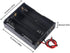 DORHEA 12PCS 18650 18650 3.7V, 1/2/3/4 3.7V 1/2/3/4 18650 Battery Holder Bundle with Wire Battery Holder Case x Series