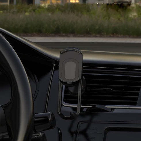 ThtRht 17mm Car Phone Holder Mount with Ball Joint Socket Adapter Clamp Charging Stand for Apple MagSafe Charger iPhone