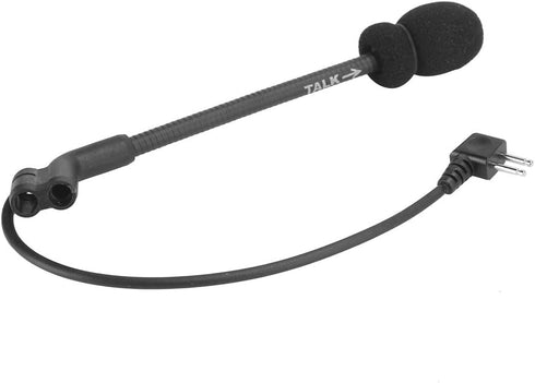 Sturdy 2 Pin Microphone, Long Service Life Headset Microphone for Peltor Comtac I, II, III Armorwerx