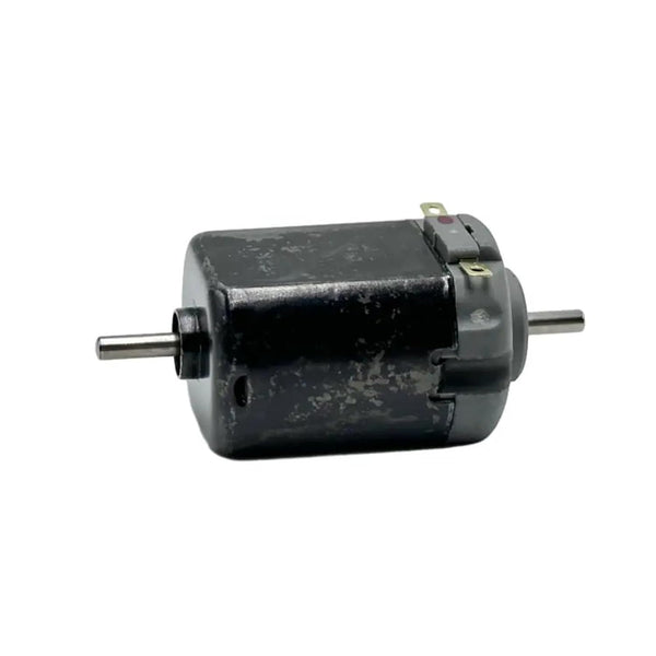 FTMSZLHYL 1PCS 6V-24V Motor 130 Double Shaft Motor 12V Pentode Slotted Rotor Strong