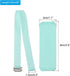 MECCANIXITY Phone Grip Strap, Portable Wrist Strap Silicone Elastic Cord with Handle for Phone Case, Mint Green