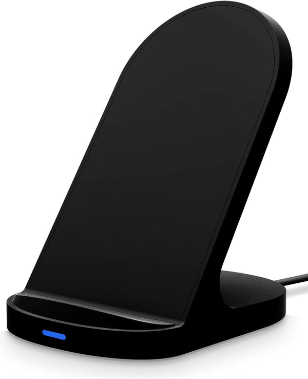 15W Fast Wireless Charger, 10W Wireless Charging Stand Compatible with iPhone 14 13 12 11 Pro XR XS 8 Plus Galaxy S22
