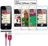 RND Apple Certified Lightning to USB Cable, 1.5FT, for iPhone, iPad, iPod, Pink