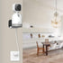 Wall Mount for Blink Mini Pan-Tilt Camera, Black Stainless Steel Bracket for Home/Office Indoor
