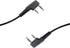 Caroo D Shape Earpiece Headset with Mic PTT for Baofeng UV-5R BF-888S BF-F8HP BF-F9 UV-82 UV-82HP UV-82C Kenwood