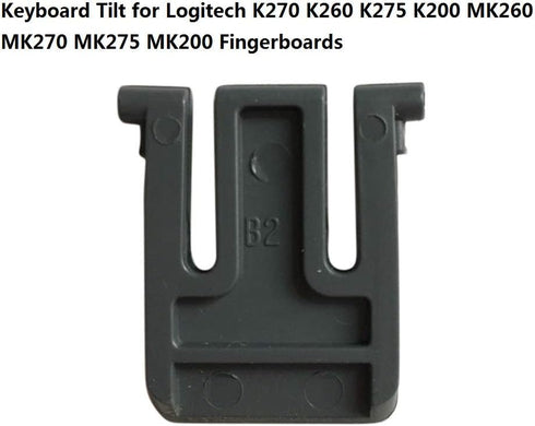 2pcs Replacement Keyboard Feet Stand Leg for Logitech Wireless Keyboard K260 K270 MK260 MK270 MK200