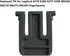2pcs Replacement Keyboard Feet Stand Leg for Logitech Wireless Keyboard K260 K270 MK260 MK270 MK200