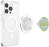Lemon Juice Citrus Fruit Mediterranean Style Summer Lemonade Citrus Pattern Watercolor Aesthetic PopSockets PopGrip