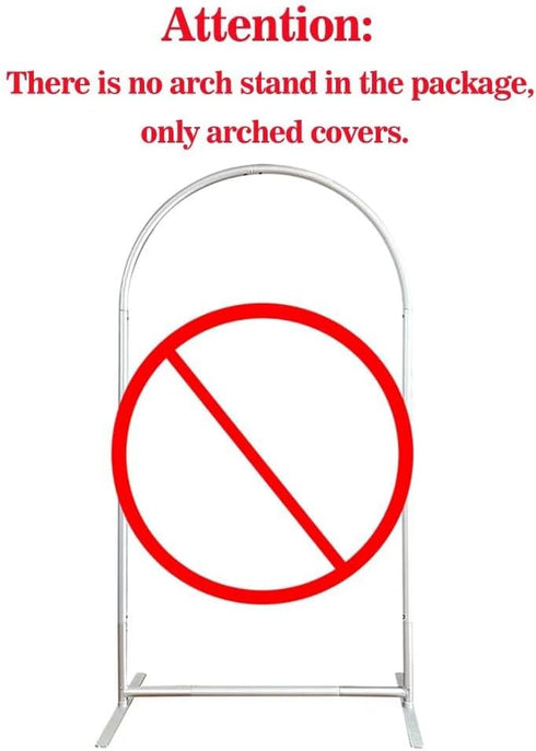 Iydamc A Berry Sweet Baby is on The Way Theme Arched Backdrop Covers Pink Stretchy Arch Stand Cover for Baby Shower
