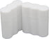 Slimline AA Battery Case, Soft Durable Material, Pack of 2 (Holds 3 Batteries)