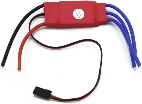 Haolahaola 10A/20A/30A 2-3S 1pcs 10A) Replacement Part For Firmware Electronic Speed Controller RC ESC For RC
