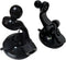 ThtRht 2 Pack GPS Navigator Windshield Mount Holder with 17mm Ball Head Connector