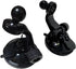 ThtRht 2 Pack GPS Navigator Windshield Mount Holder with 17mm Ball Head Connector