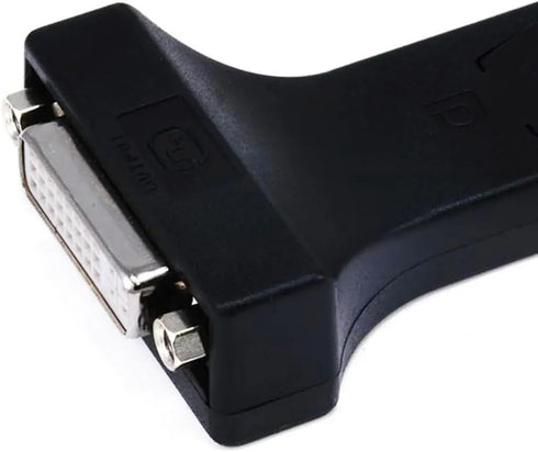 Monoprice DisplayPort Male to DVI-D Female Adapter, Single Link, Black