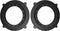 Front Door Speaker Adapter Spacer Rings - Fits Mazda 07-14 CX-9 & 03-11 RX-8 (1 Pair)