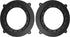Front Door Speaker Adapter Spacer Rings - Fits Mazda 07-14 CX-9 & 03-11 RX-8 (1 Pair)