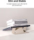 MOFT Laptop Stand for Desk, Adhesive Stand with 2 Adjustable Viewing Angles, Portable for MacBook Air & Pro