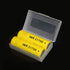 Socobeta Battery Holder, Waterproof Battery Case, 2 Pcs Portable for 220700/21700 Battery