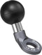 FANAUE MB-01 Angled Bolt Head Adapter Ball Base with 10mm Mounting Hole for RAM Mounts B Size