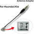 Aftermarket Car Radio Stereo Antenna Adapter for Hyundai Kia/Santa Fe/Sonata/Tucson/Veracruz Accent/Azera/Elantra