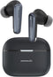S4 Wireless Earbud, Bluetooth 5.2 Headphones with Hybrid ANC+ENC, IPX5 Water Resistant, 24Hrs Playtime (Black)