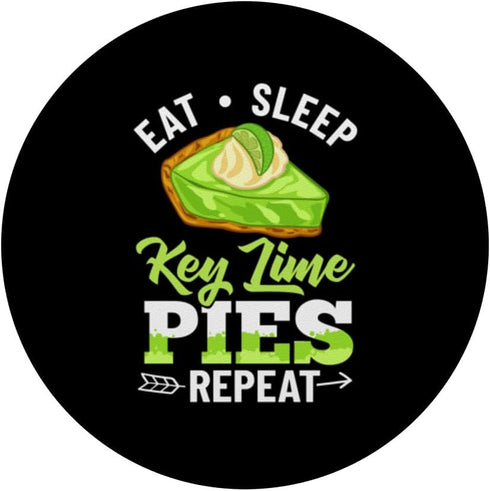 Key Lime Pie Dessert Recipe PopSockets Standard PopGrip