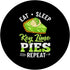 Key Lime Pie Dessert Recipe PopSockets Standard PopGrip