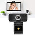 ciciglow 1080P PC Webcam, Desktop Computer Camera USB with Microphone USB Online Class Webcam for Live Streaming, Video