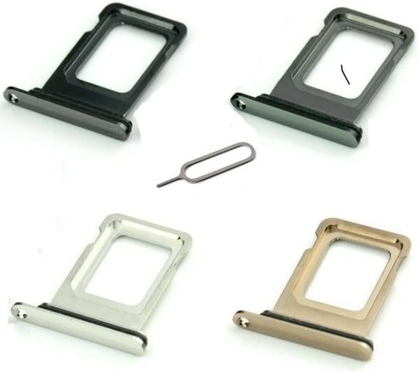 Generic for 10Pcs/lot for 11 Pro/11 Pro Max Single SIM Card Tray Holder